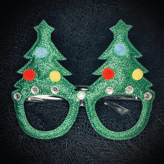 Art Christmas Sunglasses