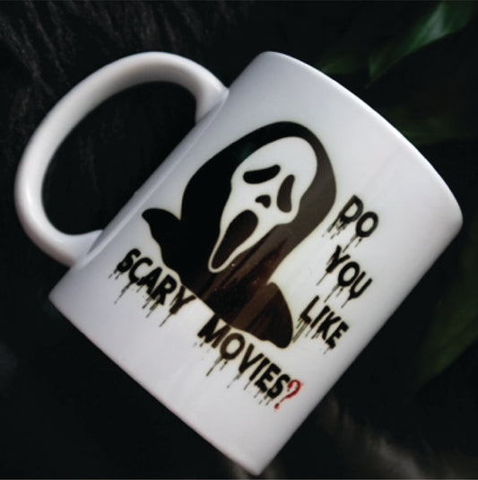 Do You Like Scary Movies Scream Coffee/Tea Mug