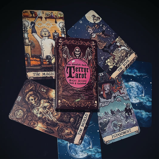 Terror Tarot Card Deck