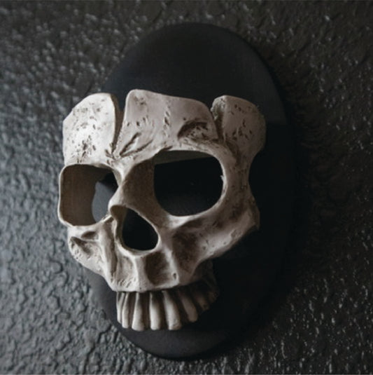 Skull Wall Mount Candle/Plant Holder