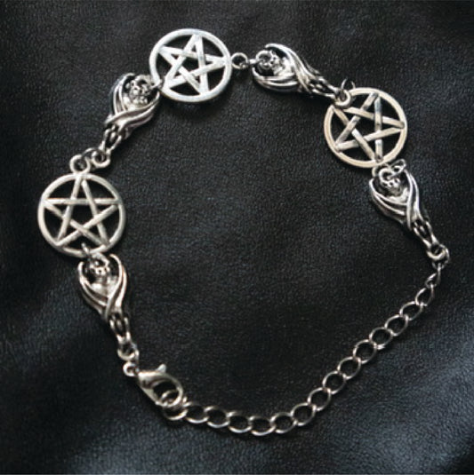 Pentagram Bracelet