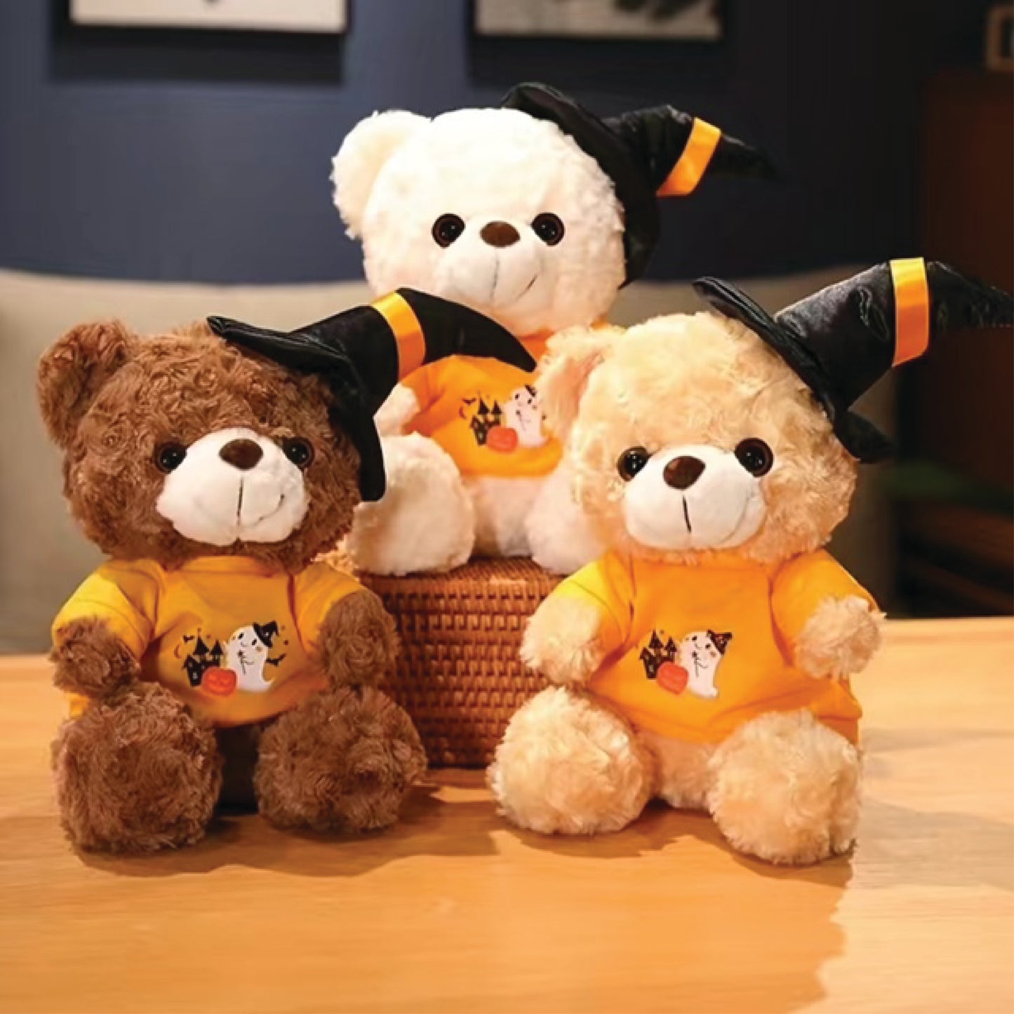 Halloween Bear Plushies