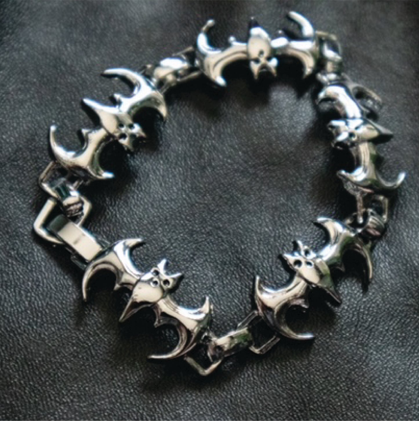 Vampire Bat Bracelet