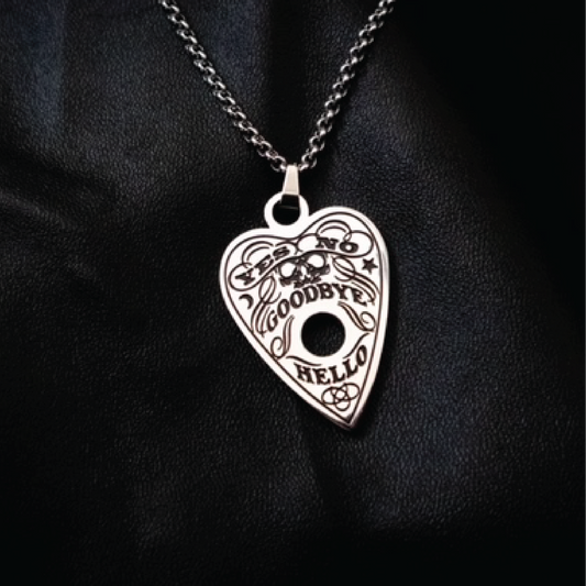 Planchette Goodbye Necklace