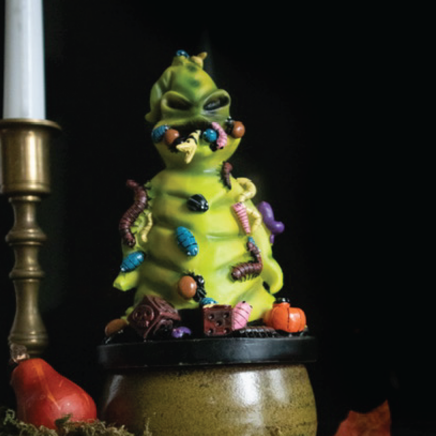 Oogie Boogie Resin Statue