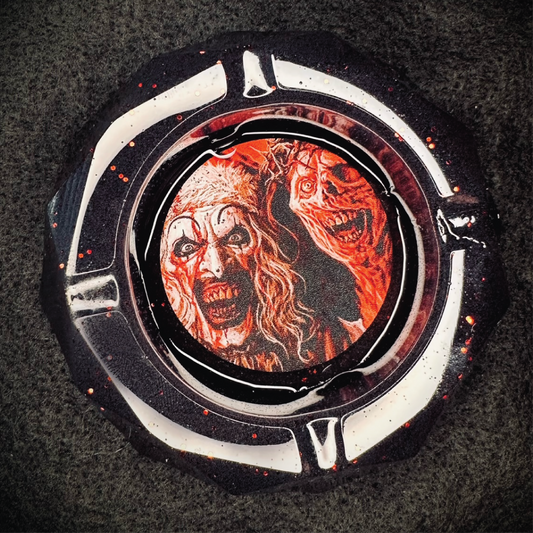 Terrifier Art & Vicky Ashtray