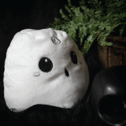Reversible Angry Ghost Plush