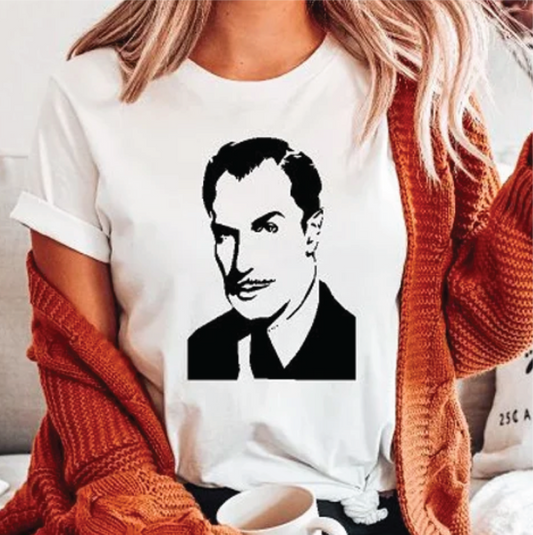 Vincent Price Portrait T-Shirts