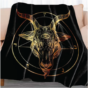 Behemoth Goat Blanket