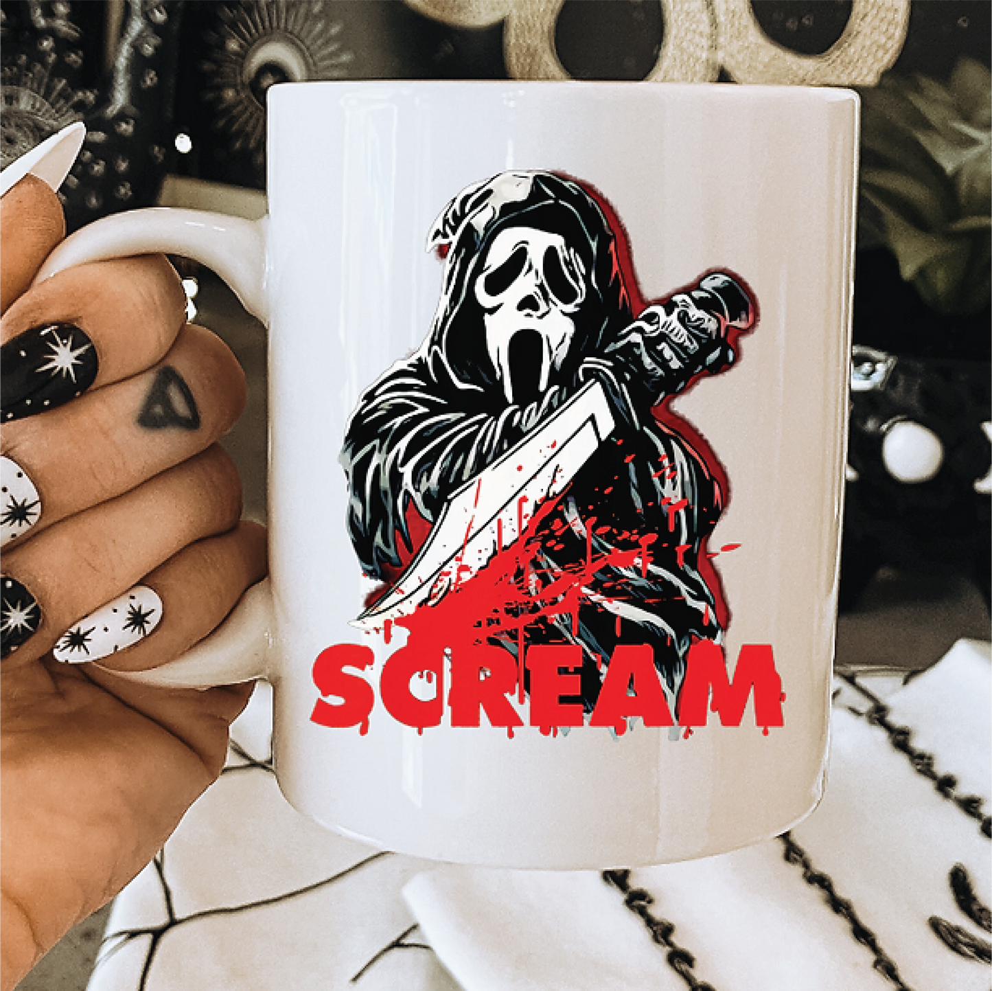 Scream Ghostface Coffee/Tea Mug