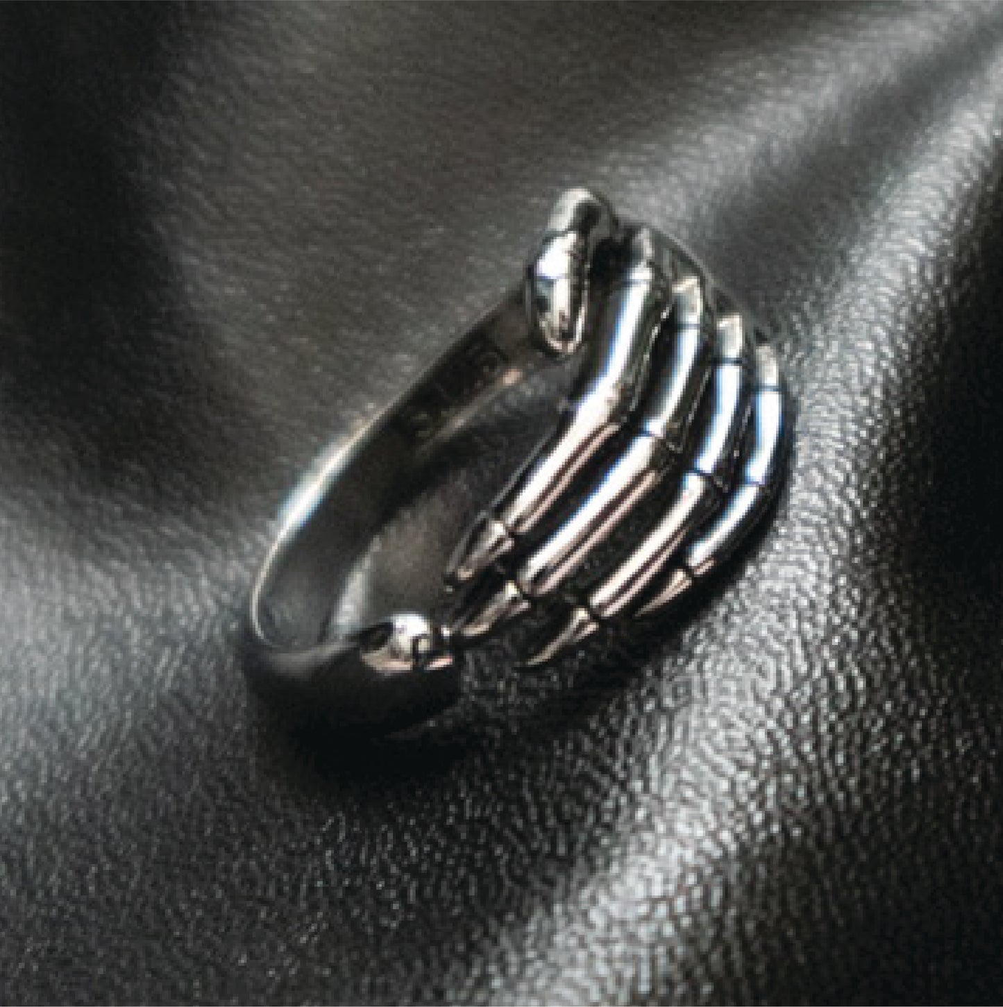 Skeleton Bone Finger Ring