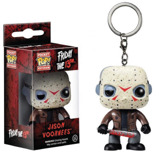 Friday The 13th Jason Keychain