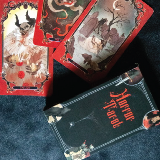 The Horror Tarot Card Deck