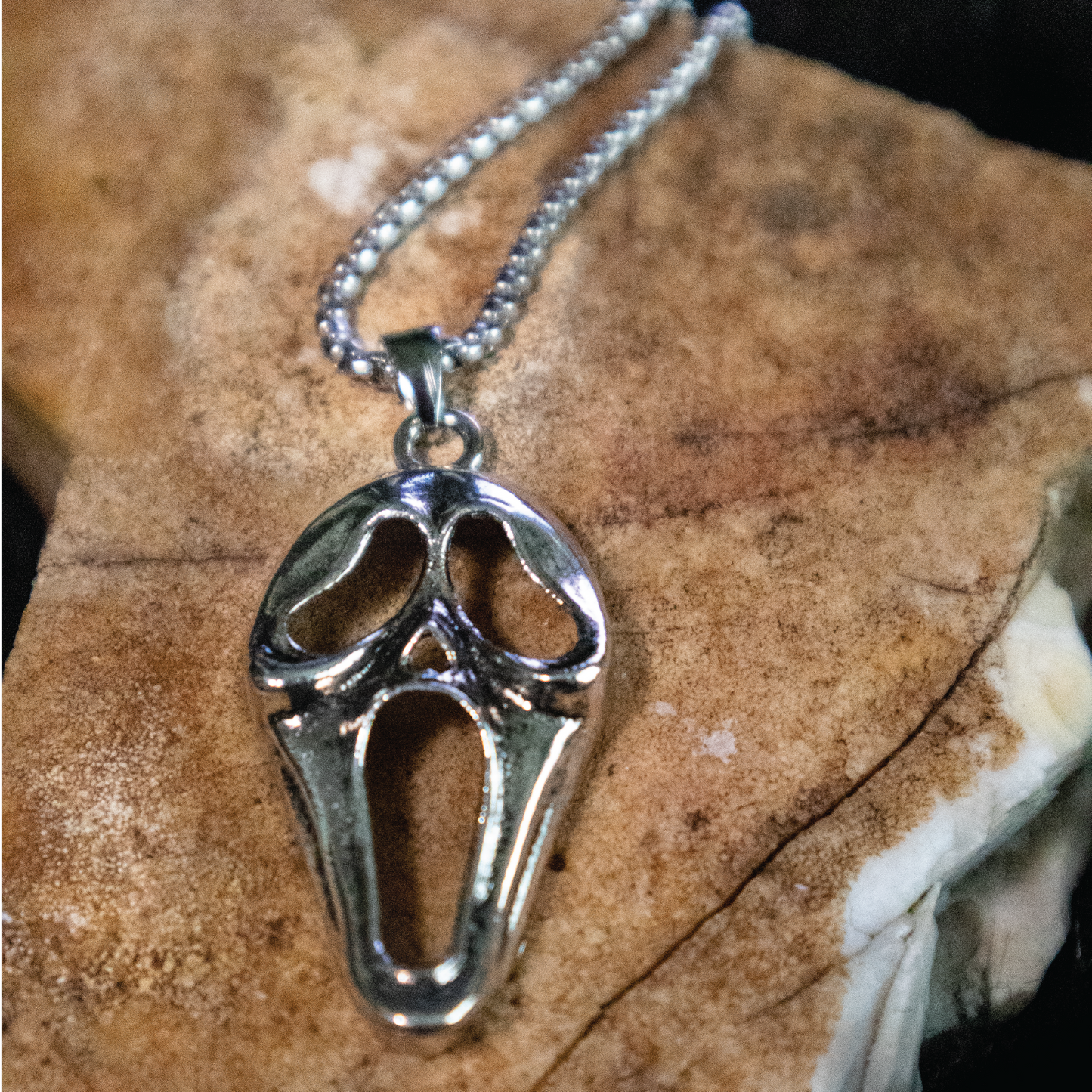 Ghostface Necklace