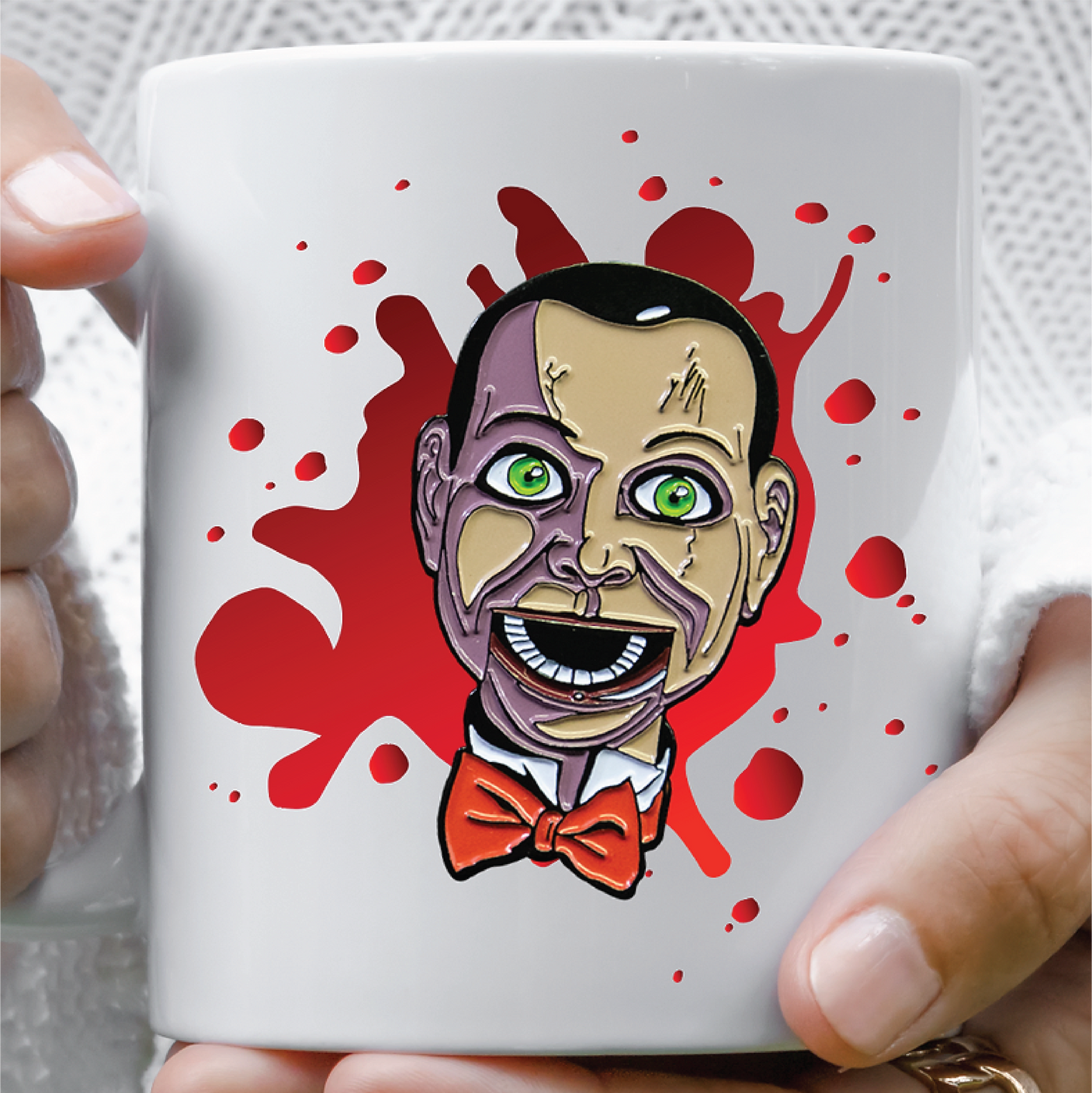 Dead Silence Coffee/Tea Mug