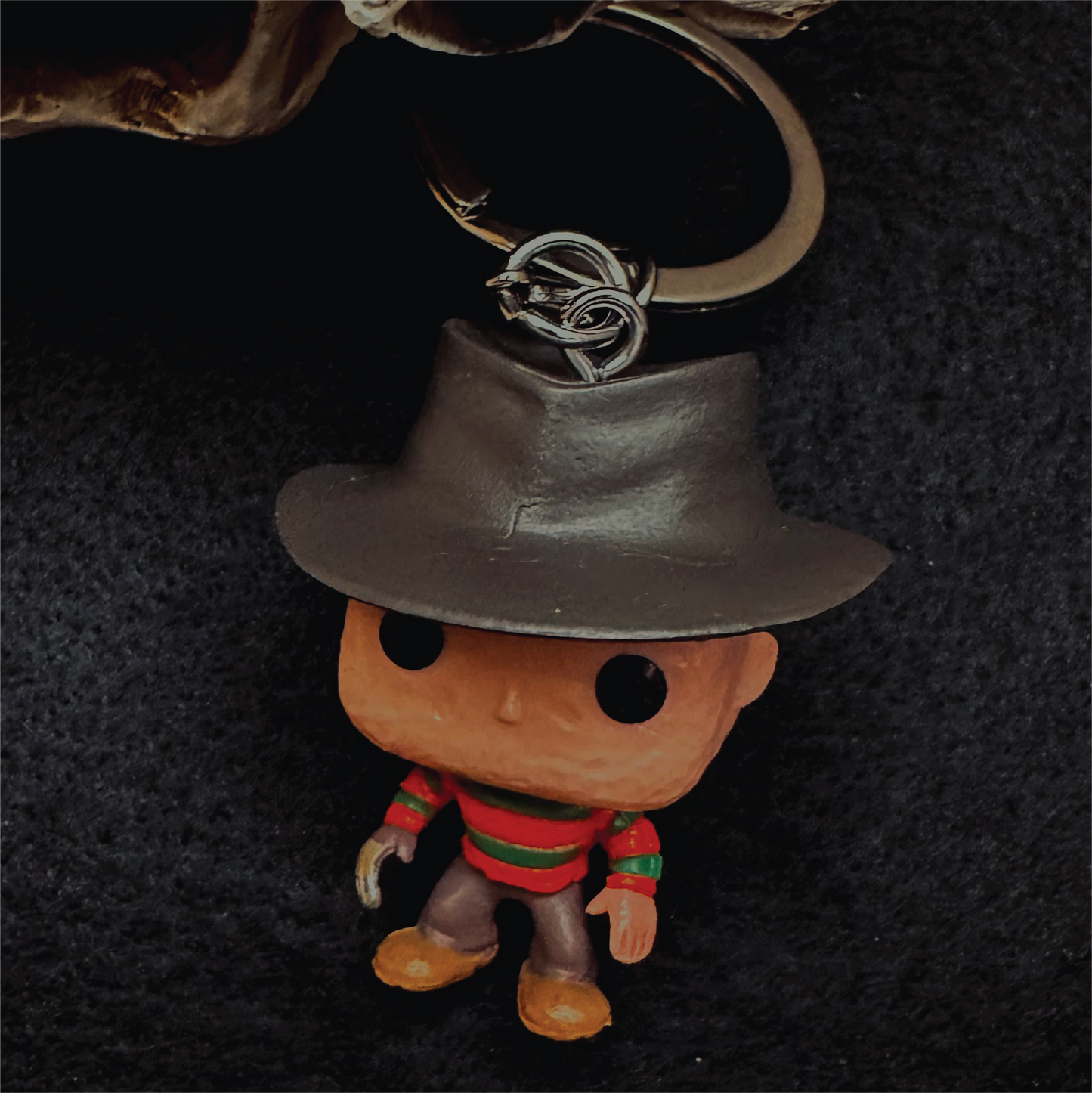 Nightmare On Elm Street Freddy Keychain