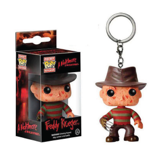 Nightmare On Elm Street Freddy Keychain