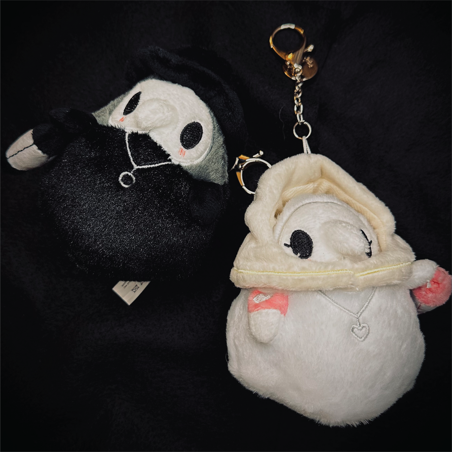 Plague Doctor Keychains