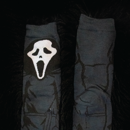 Ghostface Socks