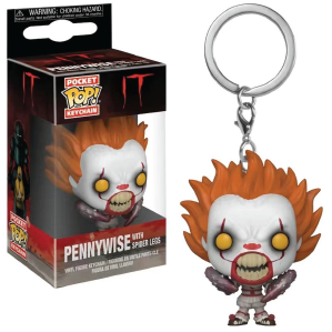 Pennywise Clown Teeth Keychain