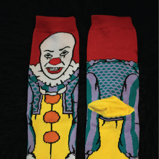Pennywise Clown Socks