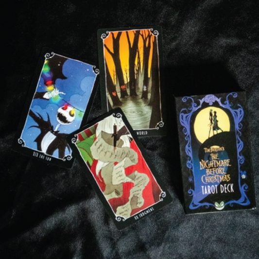 Nightmare Before Christmas Tarot Card Deck