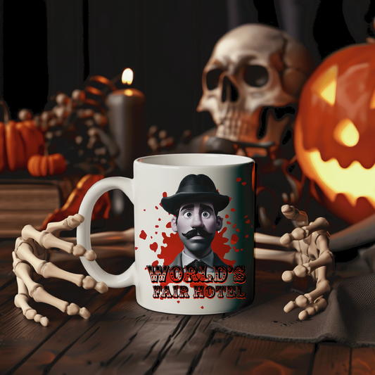 HH Holmes Coffee/Tea Mug