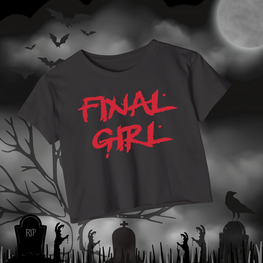 Final Girl Crop Top