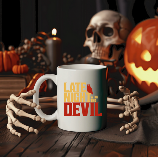 Late Night With The Devil Coffee/Tea Mug