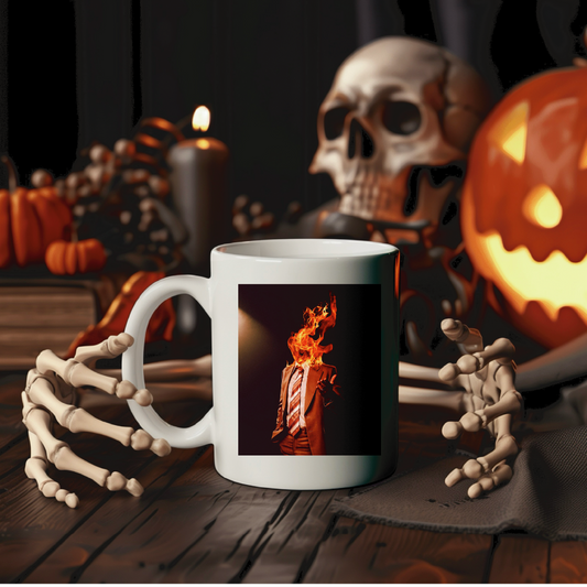 Late Night With The Devil Poster Coffee/Tea Mug