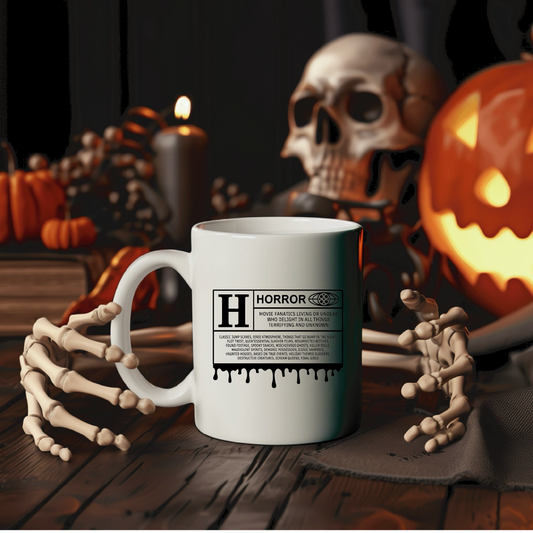 Horror Movie Rating Coffee / Tea Mug