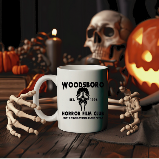 Woodsboro Film Club Scream Coffee/Tea Mug