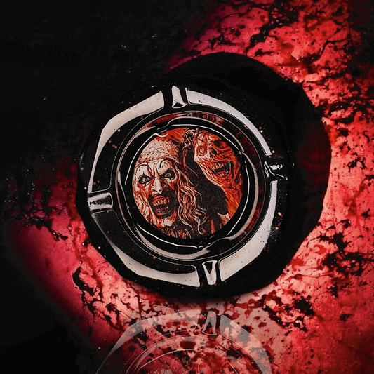 Terrifier Art & Vicky Ashtray