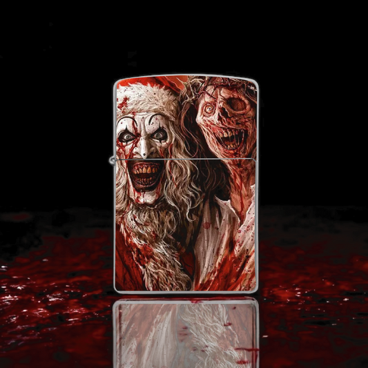 Terrifier Art & Vicky Lighter