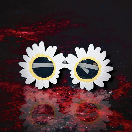 Art Sunflower Sunglasses