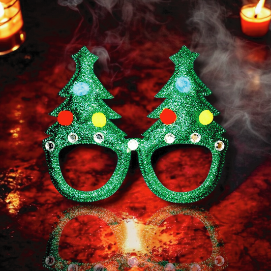 Art Christmas Sunglasses