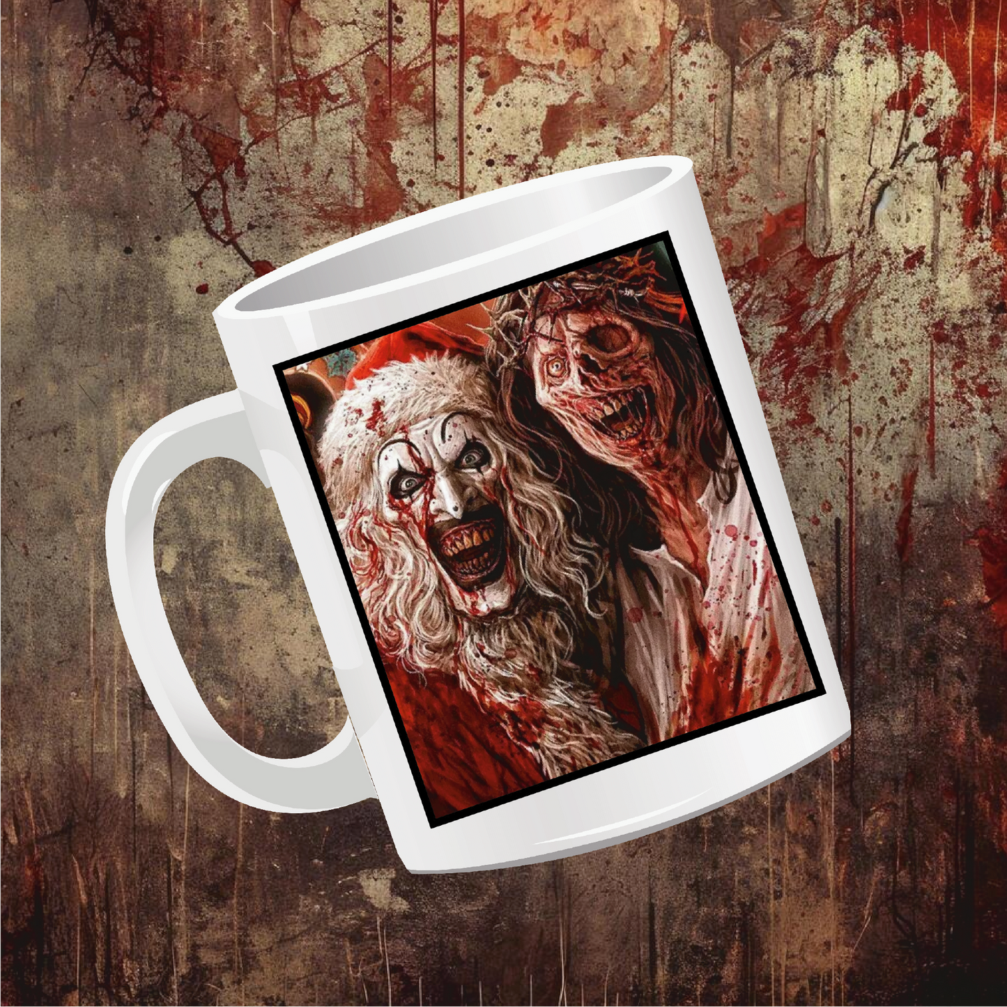 Terrifier Art & Vicky Coffee/Tea Mug