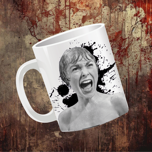 Psycho Shower Scene Coffee/Tea Mug