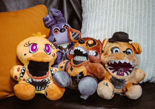 Five Nights At Freddy's Plushies