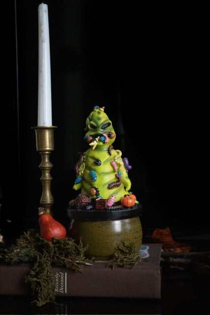 Oogie Boogie Resin Statue