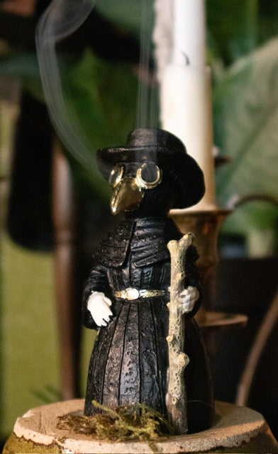 Plague Doctor Cone Incense Burner