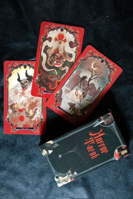 The Horror Tarot Card Deck