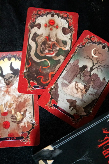 The Horror Tarot Card Deck