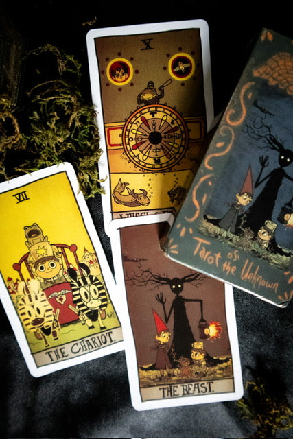 The Unknown Tarot Card Deck