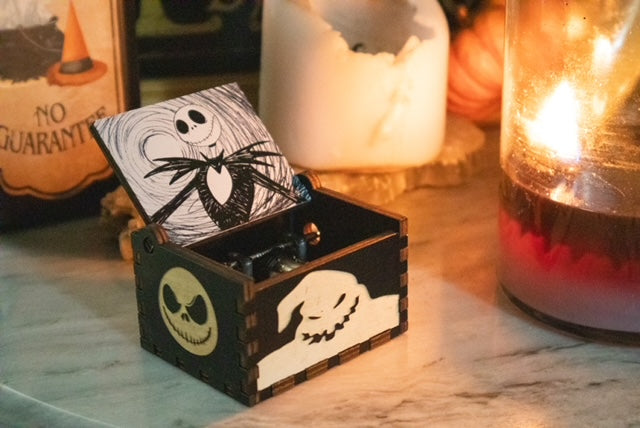 Nightmare Before Christmas Jack Music Box