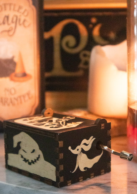 Nightmare Before Christmas Jack Music Box