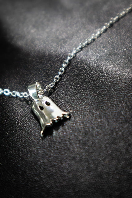 Cute Ghost Necklace