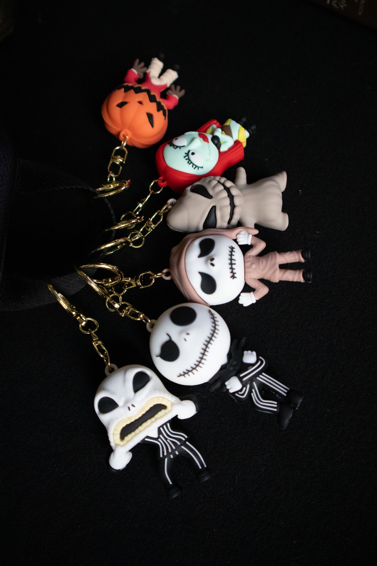 Nightmare Before Christmas Keychains