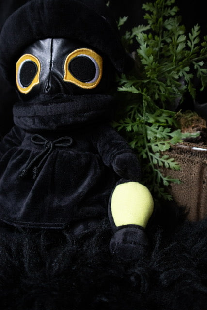 Plague Doctor Priest Plushie