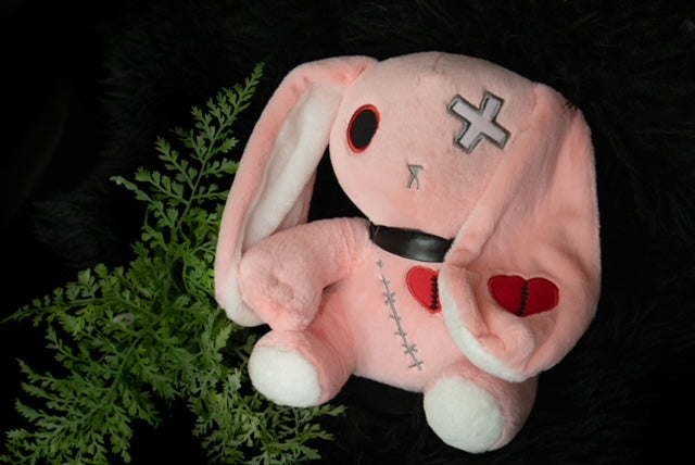 Goth Bunny Plushies